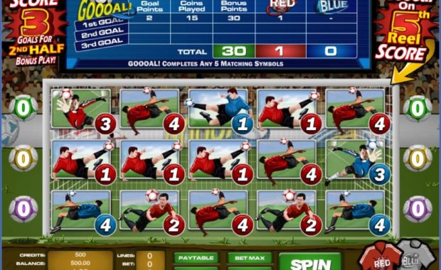 Goooal! Casinospiel kostenlos