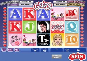 Grease Videoslot kostenlos