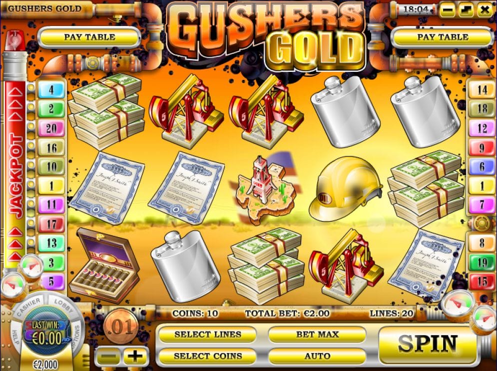 Gushers Gold Gushers Gold online Spielautomat