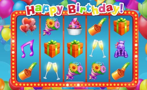Happy Birthday Spielautomat kostenlos