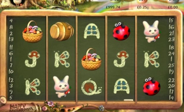 Happy Mushroom Casino Spiel kostenlos spielen
