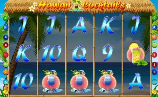 Hawaii Cocktails Spielautomat kostenlos