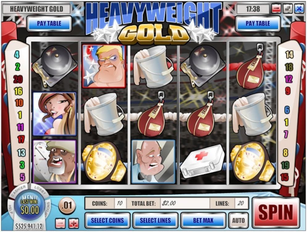 Heavyweight Gold online Automatenspiel