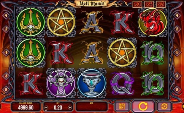 Hell Mania Spielautomat ohne Anmeldung