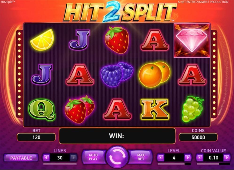 Hit 2 Split Hit 2 Split Video Slot