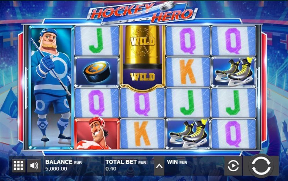 Hockey Hero online Video Slot
