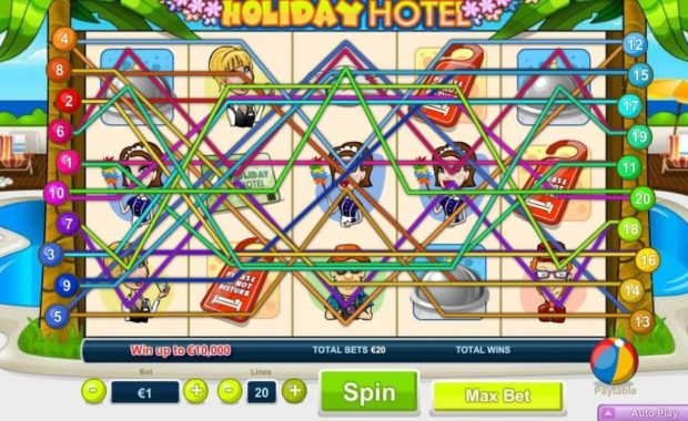 Holiday Hotel Spielautomat online spielen