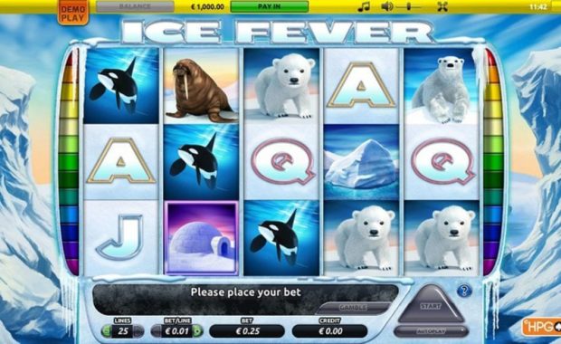 Ice Fever Slotmaschine ohne Anmeldung