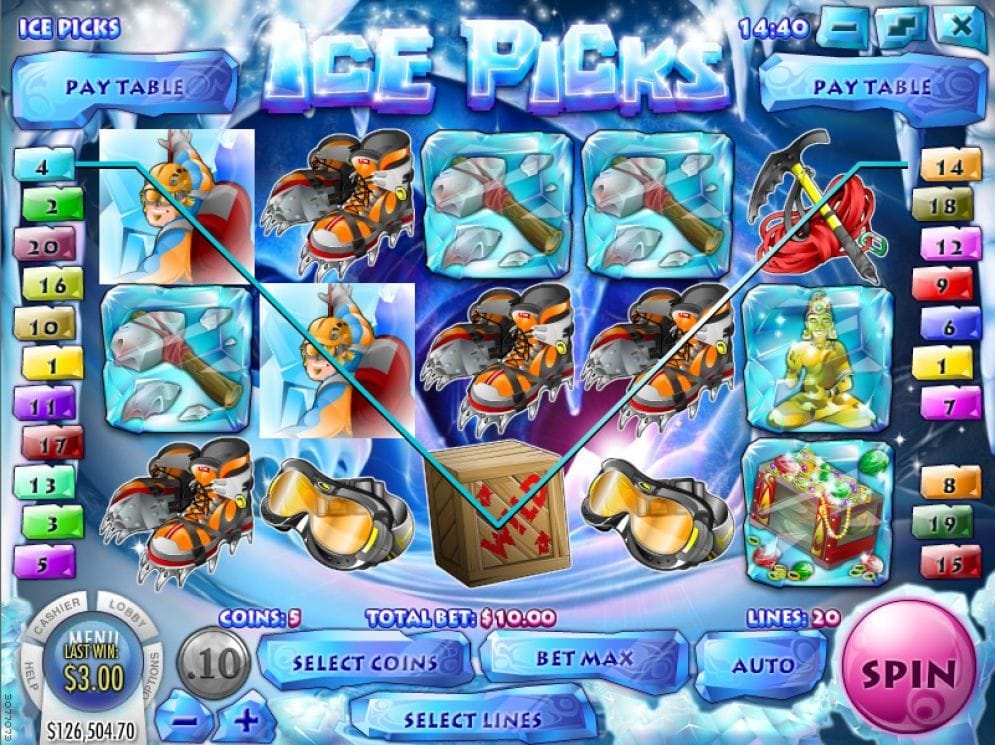 Ice Picks Ice Picks Video Slot