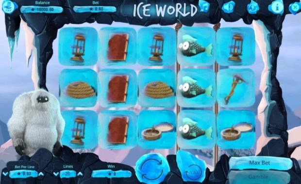 Ice World Videoslot kostenlos