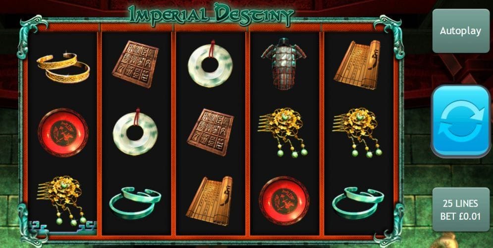 Imperial Destiny Imperial Destiny Videoslot