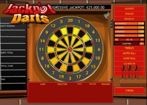Jackpot Darts Spielautomat kostenlos spielen