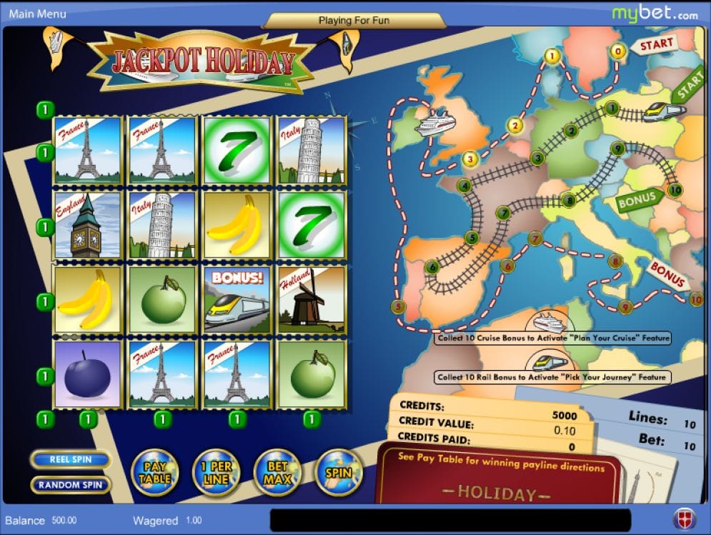 Jackpot Holiday Jackpot Holiday Video Slot