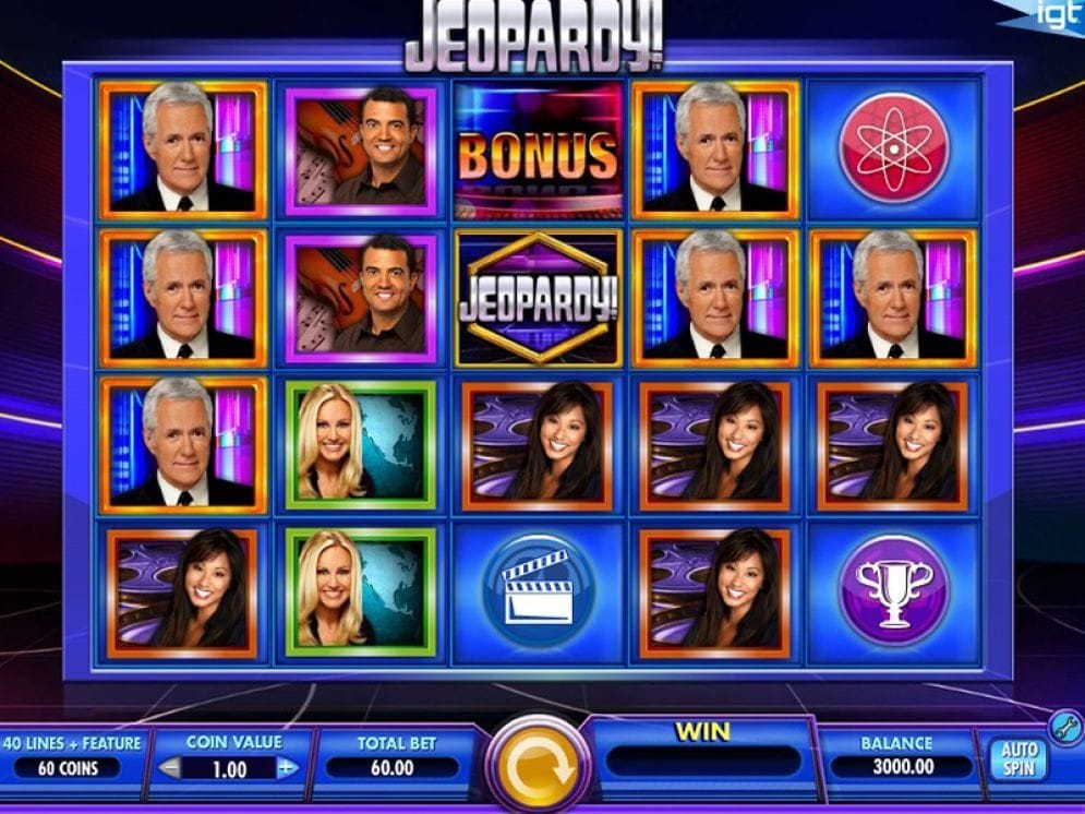 Jeopardy! Jeopardy! online Videoslot
