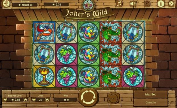 Joker's Wild Geldspielautomat kostenlos