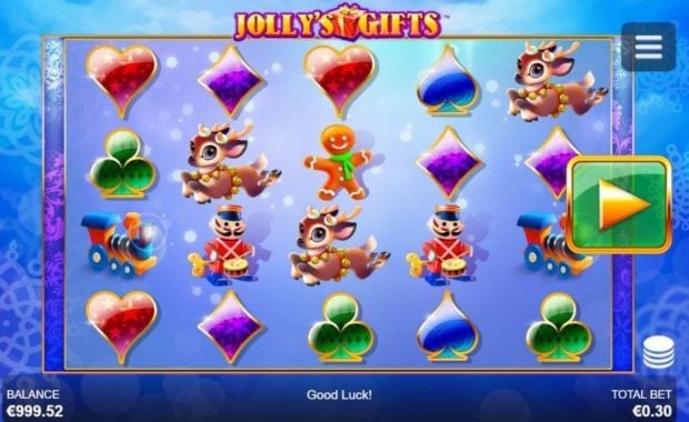 Jolly's Gift Spielautomat online spielen