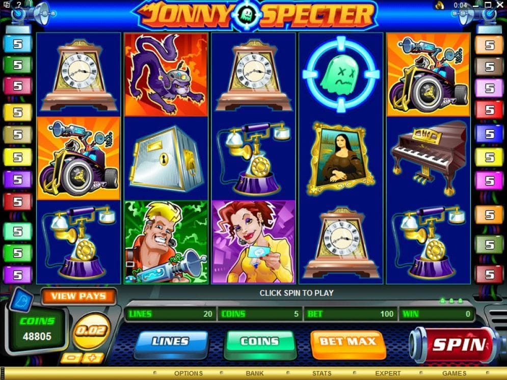 Jonny Specter Jonny Specter online Videoslot