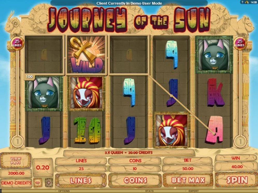 Journey of the Sun Videoslot