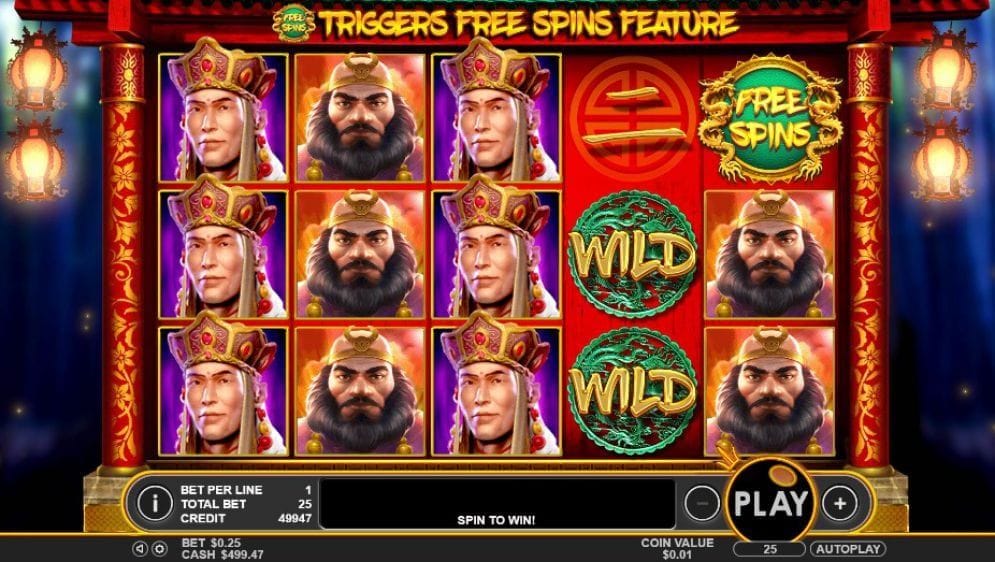 Journey to the West Journey to the West Video Slot