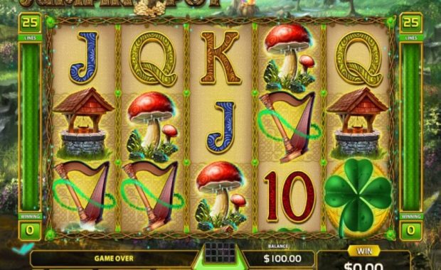 Jumpin' Pot Video Slot kostenlos spielen