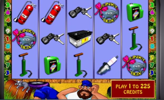 Junky Box Video Slot kostenlos spielen