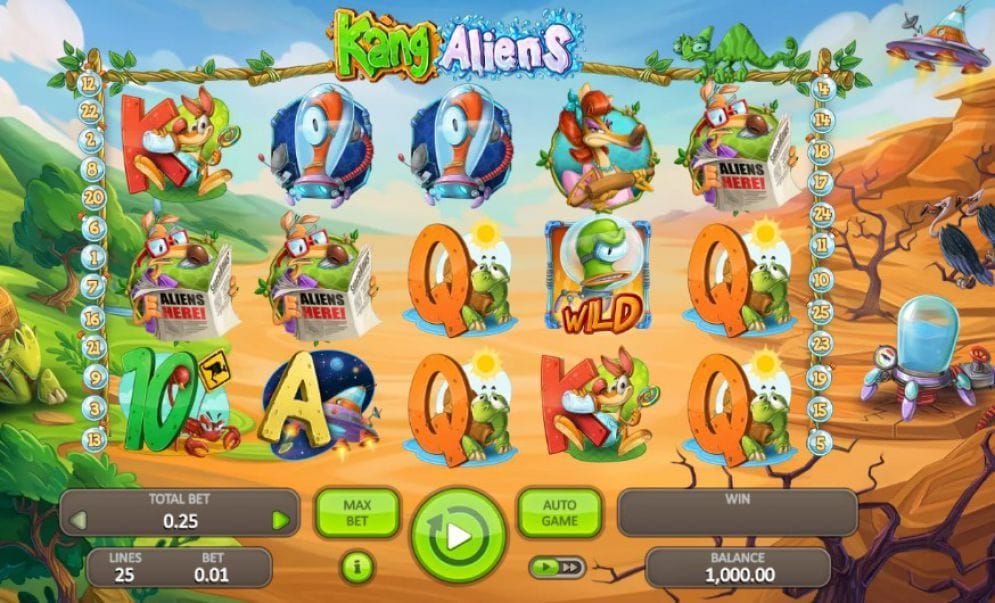 KangAliens KangAliens Spielautomat