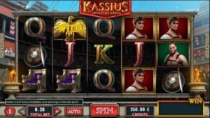Kassius Invictus Armis Spielautomat kostenlos