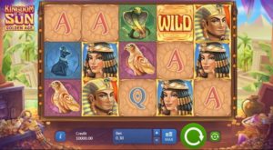 Kingdom of the Sun: Golden Age Spielautomat ohne Anmeldung