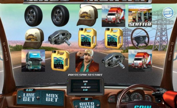 Kings of Highway Spielautomat freispiel
