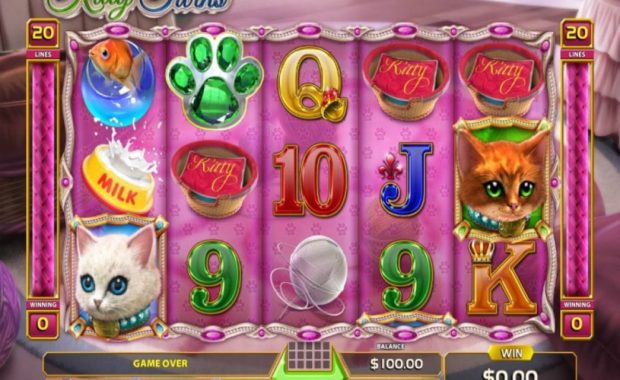 Kitty Twins Automatenspiel online spielen