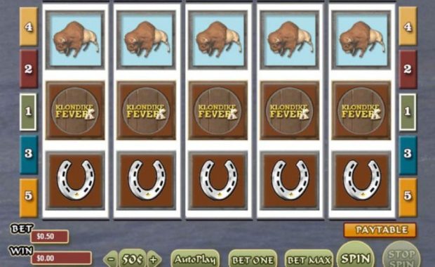 Klondike Fever Slotmaschine freispiel