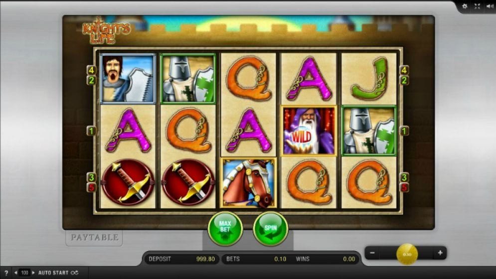 Knight's Life Video Slot
