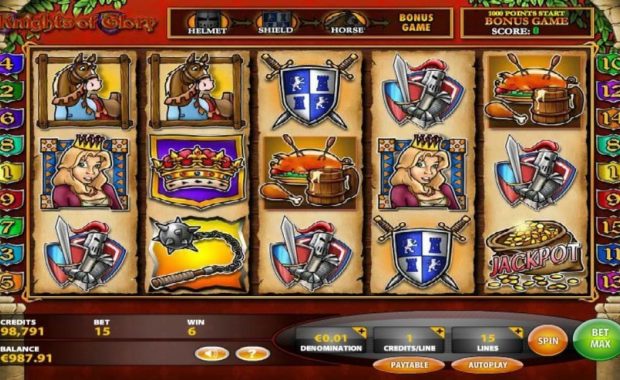 Knights of Glory Geldspielautomat online spielen