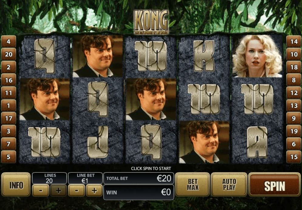 Kong Kong Casino Spiel