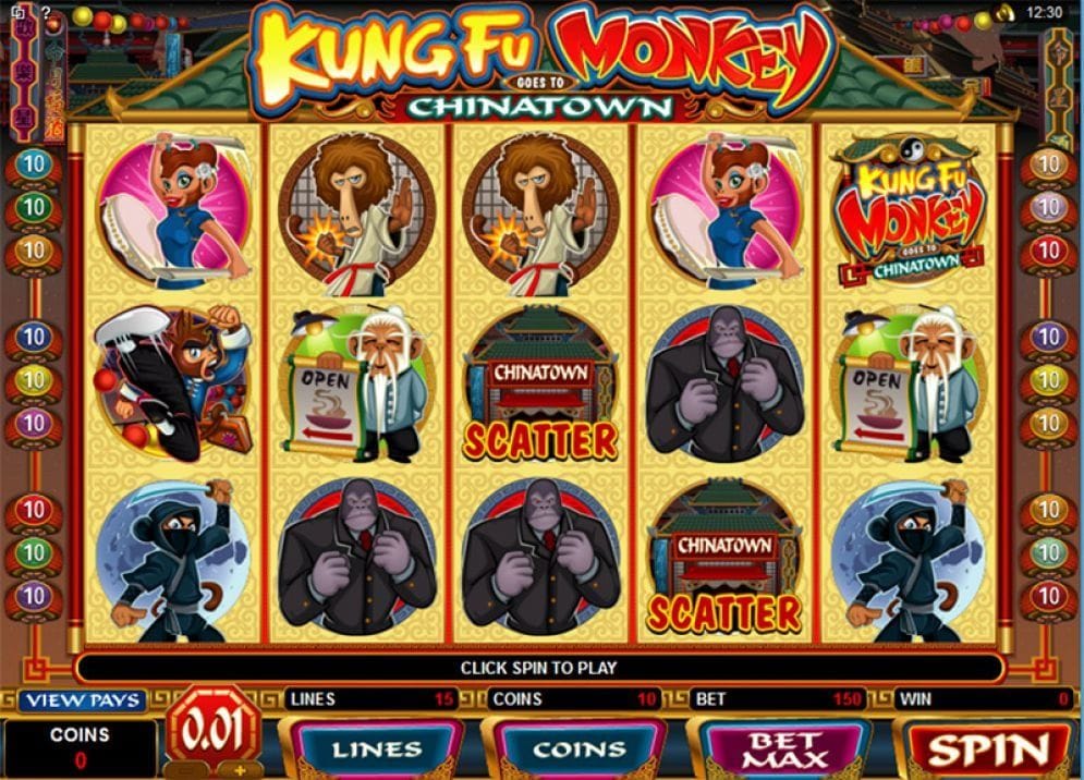 Kung Fu Monkey Kung Fu Monkey online Slotmaschine