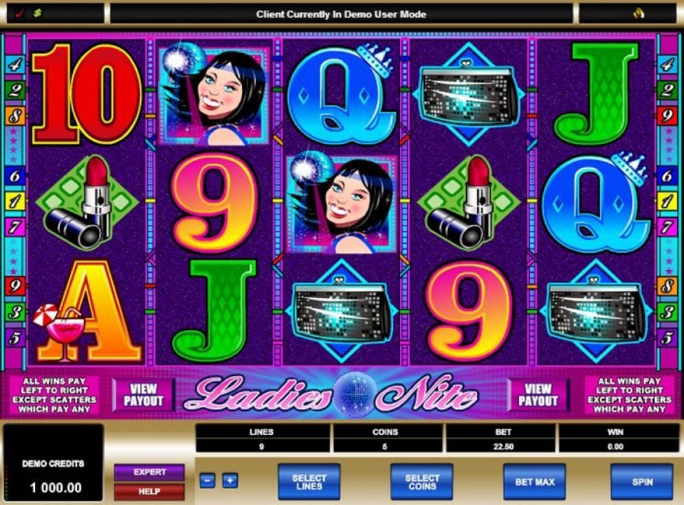 Ladies Nite Spielautomat