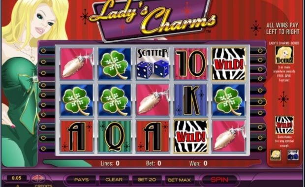 Lady's Charms Casino Spiel kostenlos