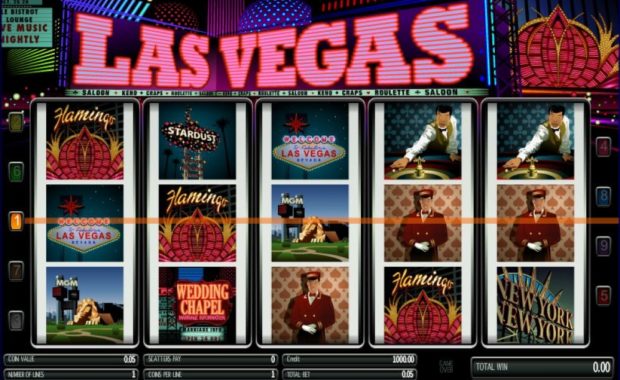 Las Vegas Show Casinospiel online spielen