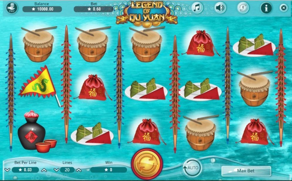 Legend of Qu Yuan Legend of Qu Yuan online Geldspielautomat