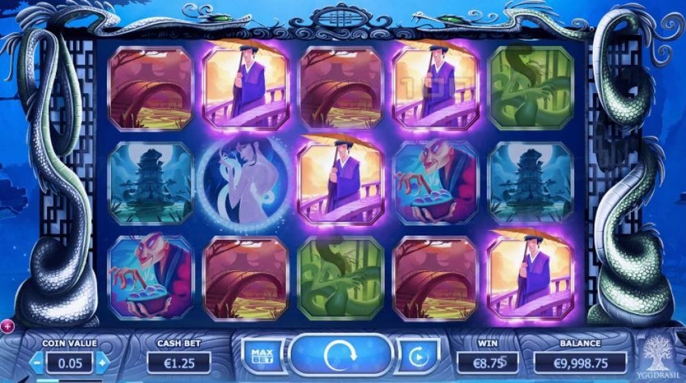 Legend of the White Snake Lady Casino Spiel