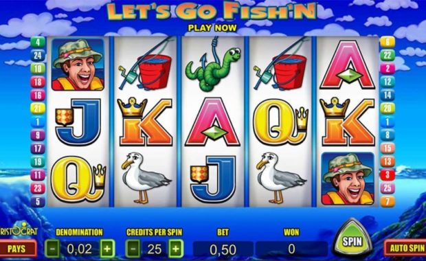 Let's Go Fish'n Casinospiel ohne Anmeldung