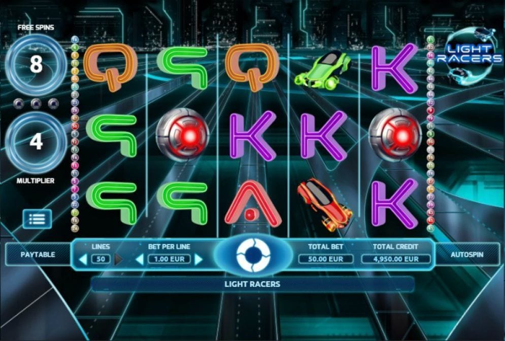 Light Racers Casinospiel