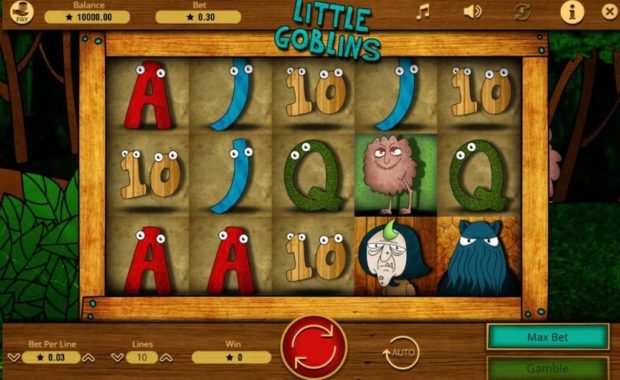 Little Goblins Geldspielautomat freispiel