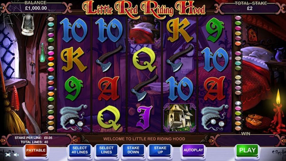 Little Red Riding Hood Little Red Riding Hood Spielautomat