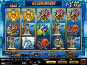 Lost City Slotmaschine ohne Anmeldung