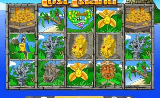 Lost Island Spielautomat freispiel