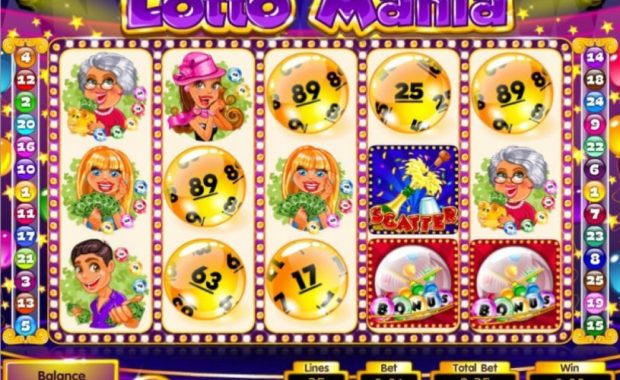 Lotto Mania Geldspielautomat ohne Anmeldung