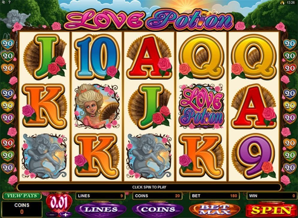 Love Potion Love Potion online Casinospiel