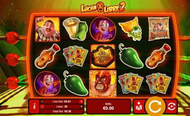 Lucha Libre 2 Slotmaschine kostenlos
