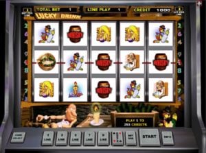 Lucky Drink Spielautomat kostenlos spielen